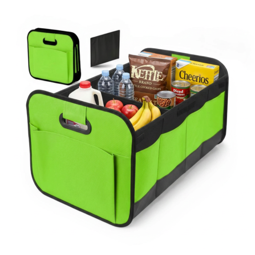 Car Trunk Organizer – Foldable Large Capacity Storage Box