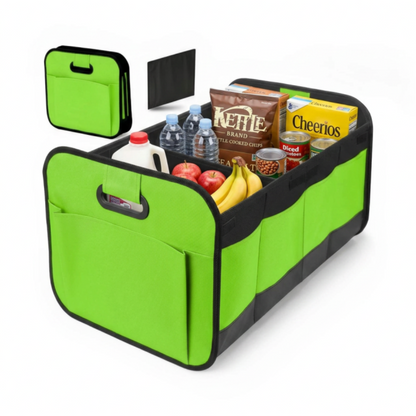 Car Trunk Organizer – Foldable Large Capacity Storage Box
