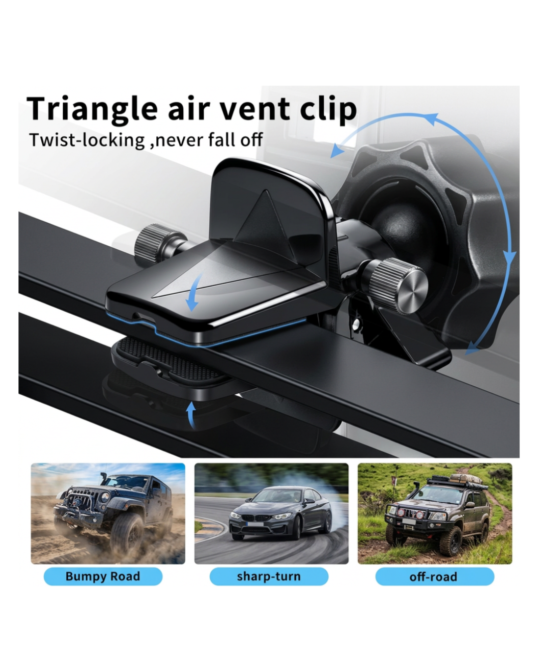 Long Arm Car Phone Mount – Suction Cup Holder