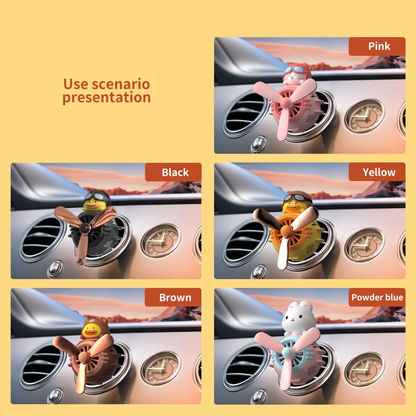 Magnetic Cartoon Car Vent Aroma Diffuser