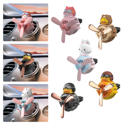 Magnetic Cartoon Car Vent Aroma Diffuser