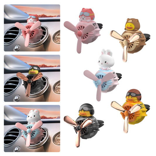 Magnetic Cartoon Car Vent Aroma Diffuser