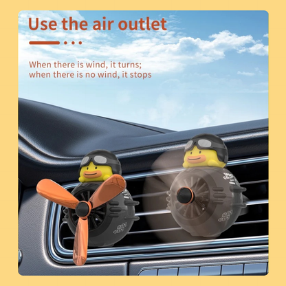 Magnetic Cartoon Car Vent Aroma Diffuser