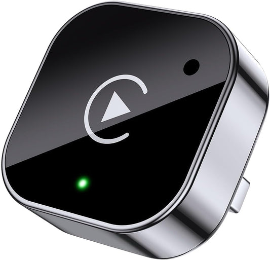 Wireless CarPlay & Android Auto Dongle, Fast Auto-Connect, Compact Plug & Play for iPhone/Android, USB/USB-C, No Delay