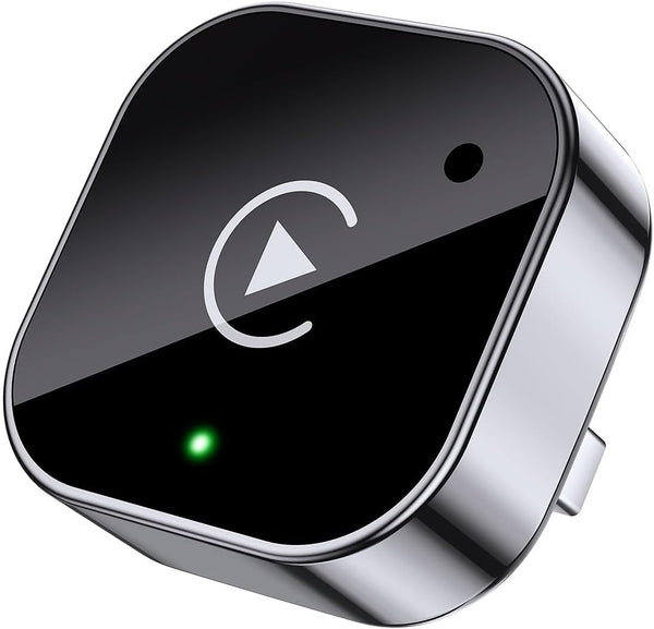 Wireless CarPlay & Android Auto Dongle, Fast Auto-Connect, Compact Plug & Play for iPhone/Android, USB/USB-C, No Delay