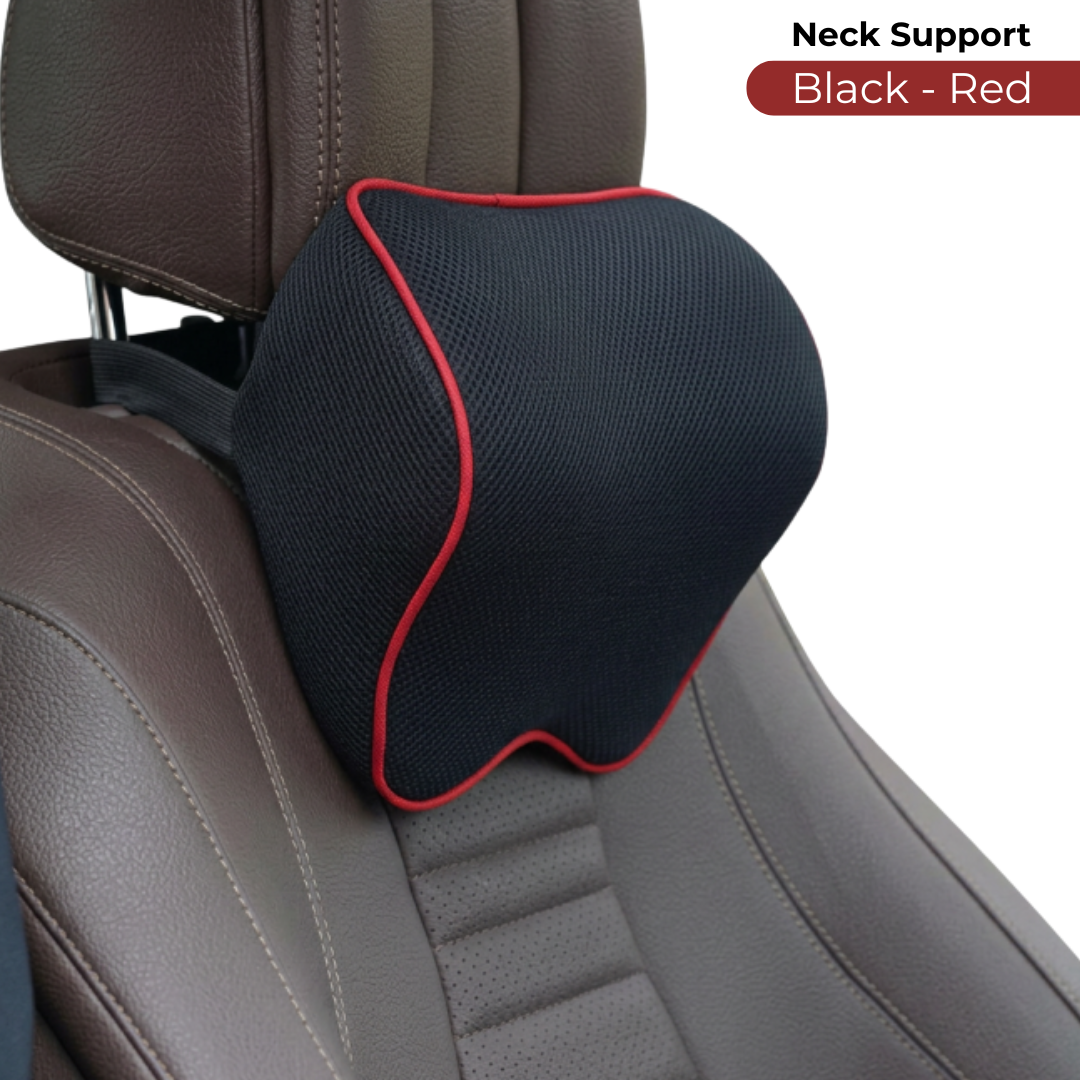 Comfort Memory Foam Car Support Cushion