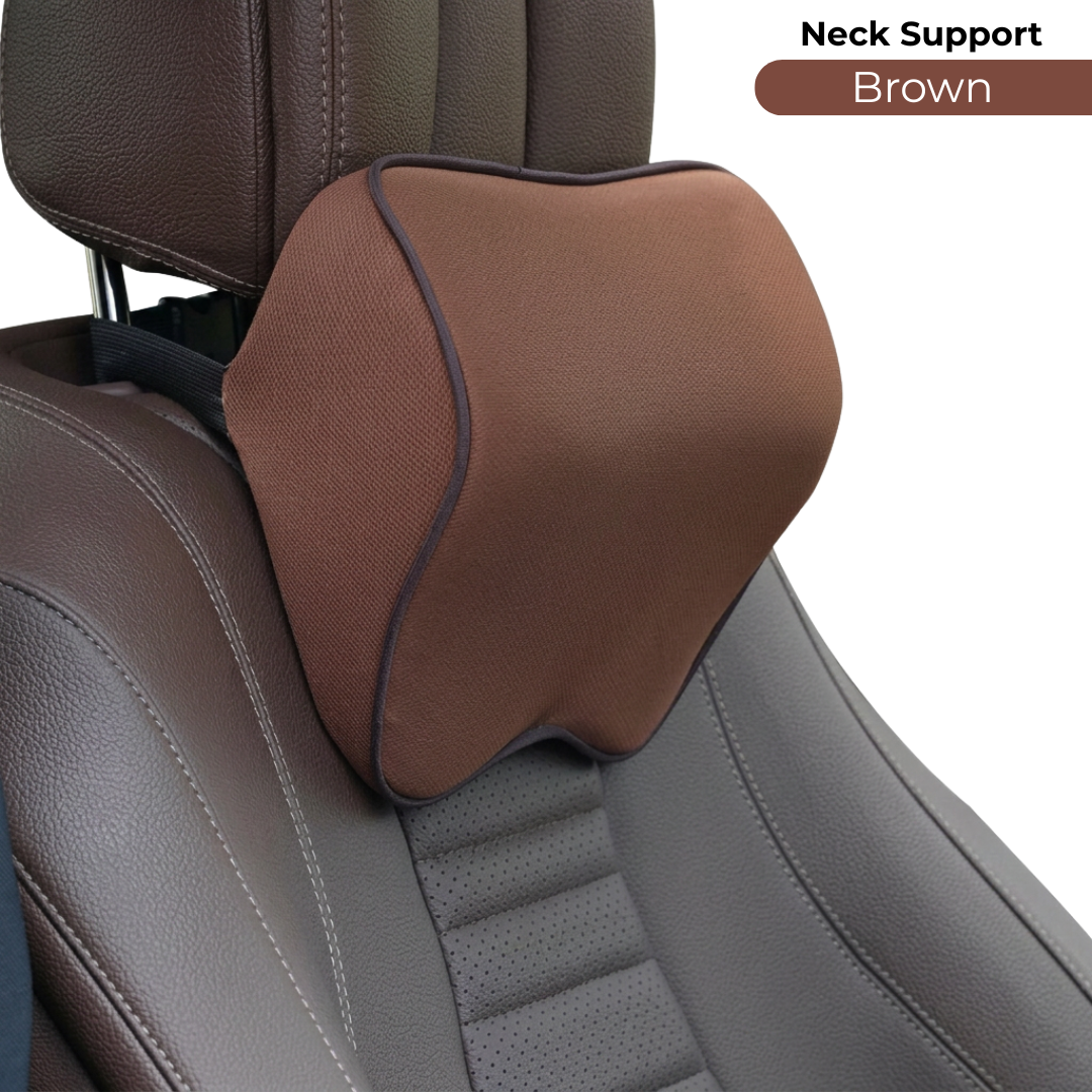 Comfort Memory Foam Car Support Cushion