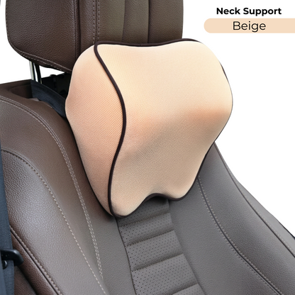 Comfort Memory Foam Car Support Cushion