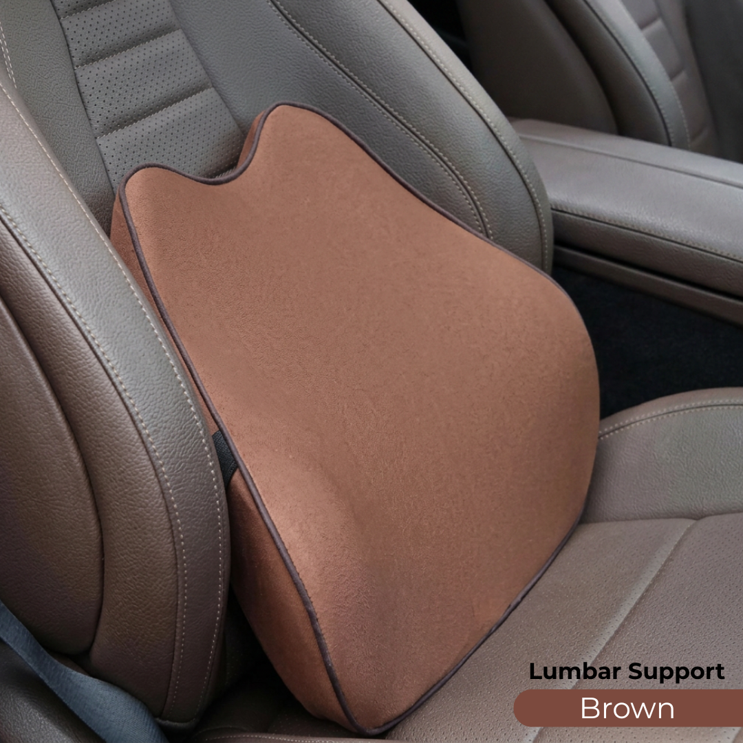 Comfort Memory Foam Car Support Cushion