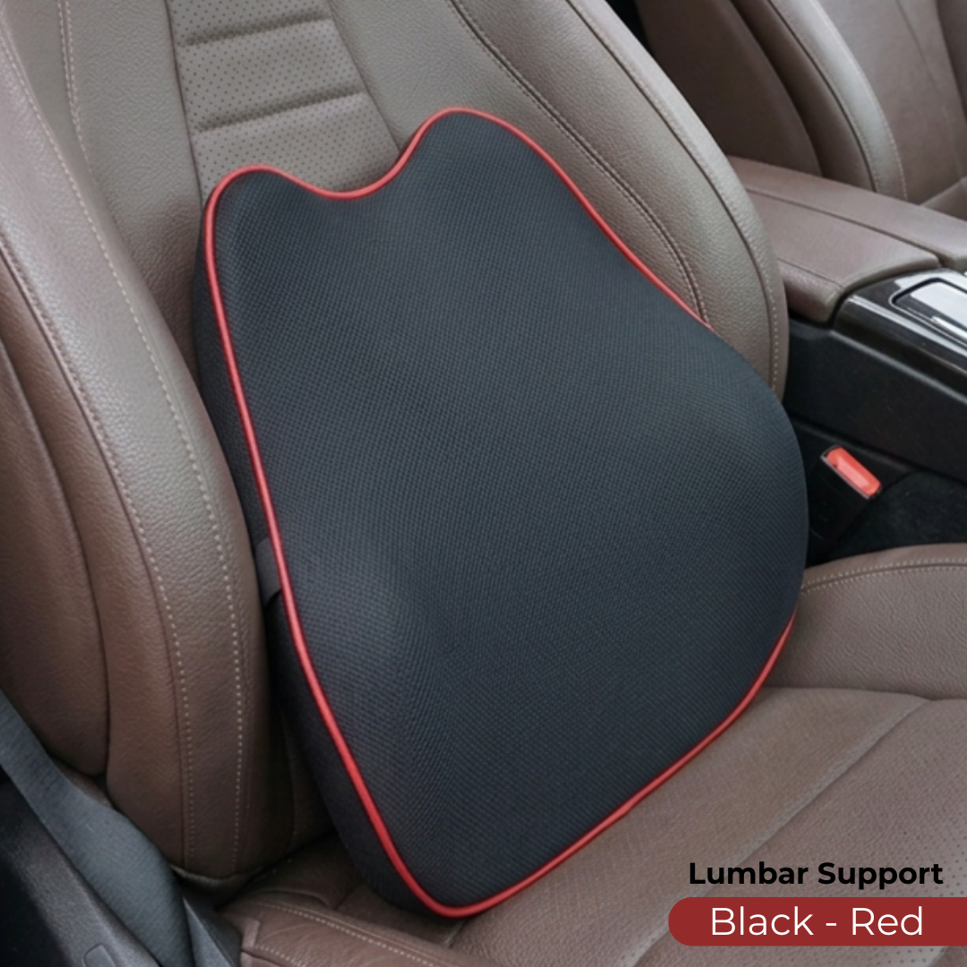 Comfort Memory Foam Car Support Cushion