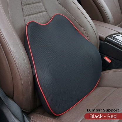 Comfort Memory Foam Car Support Cushion