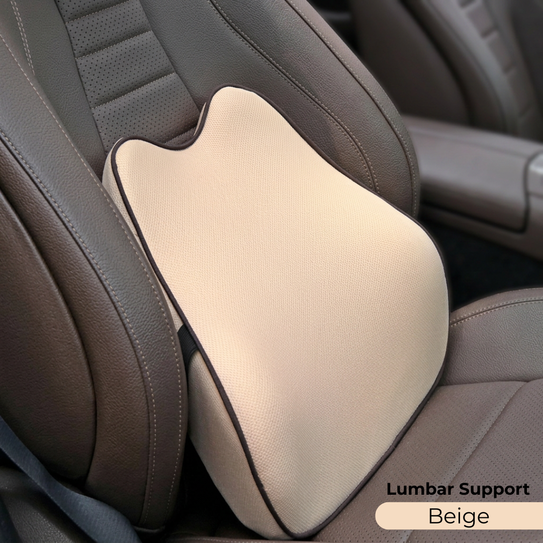 Comfort Memory Foam Car Support Cushion