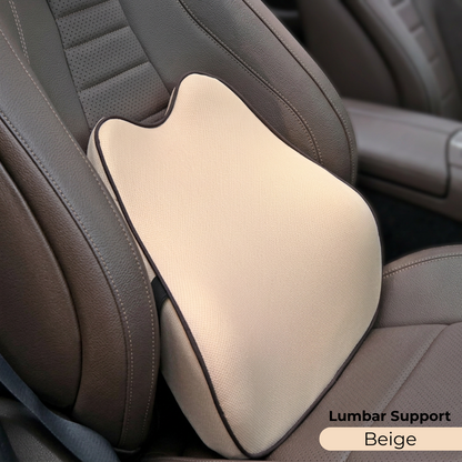 Comfort Memory Foam Car Support Cushion