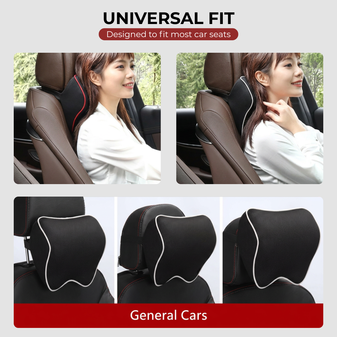 Comfort Memory Foam Car Support Cushion