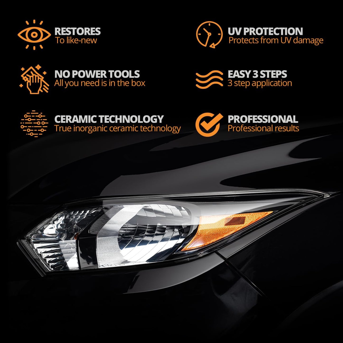 Platinum Rapid Ceramic Paint Sealant Spray Maximum Gloss Shine Extremely Hydrophobic Unmatched Slickness Ceramic Spray Coating