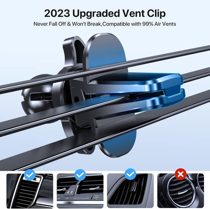 Car Phone Holder Mount 360° Rotation Suction Cup Universal Dashboard Stand Auto Windshield Phone Bracket for Support All Phones