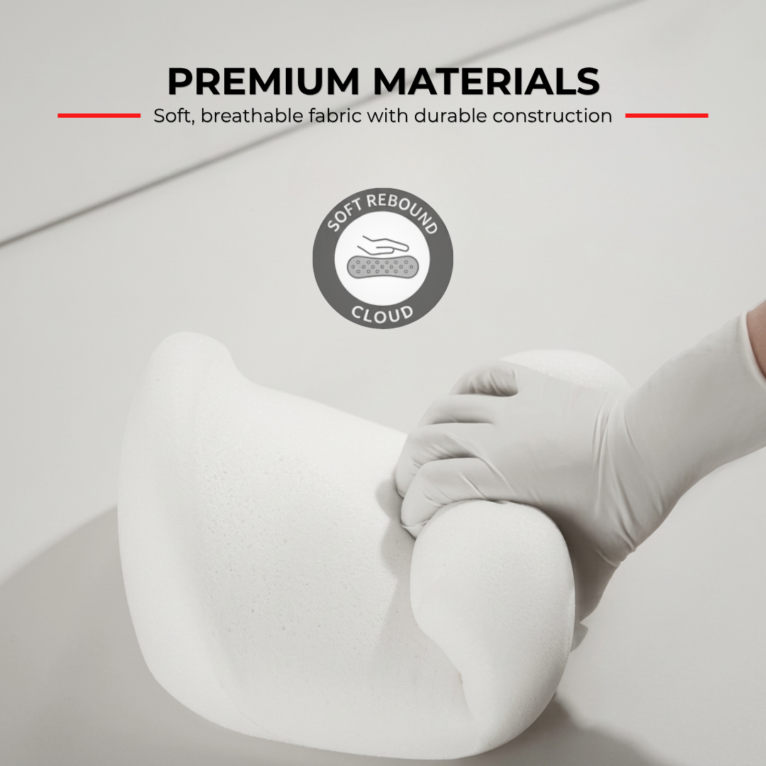 Premium Memory Foam Car Support Cushion