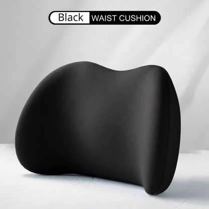 Premium Memory Foam Car Support Cushion