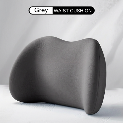Premium Memory Foam Car Support Cushion