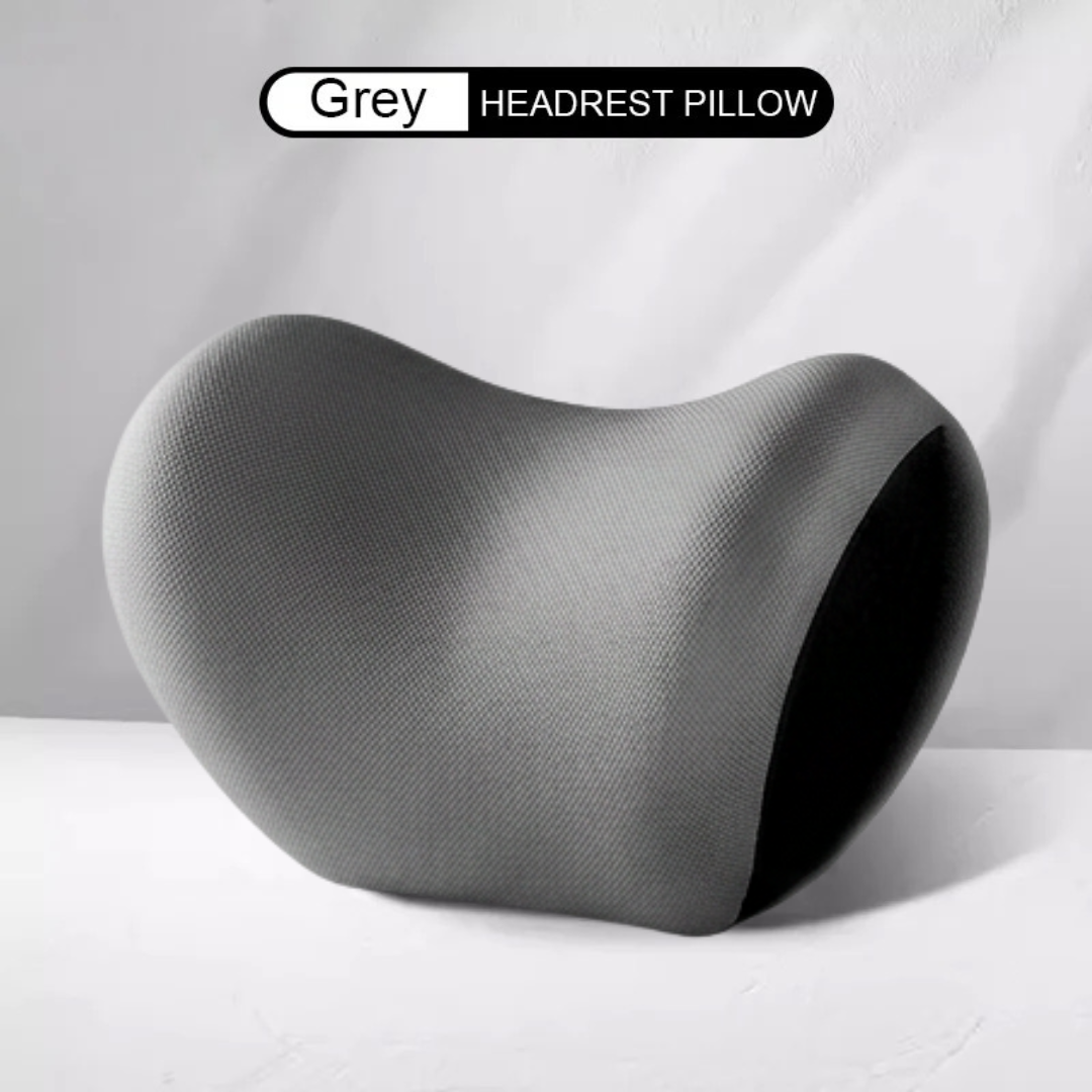 Premium Memory Foam Car Support Cushion