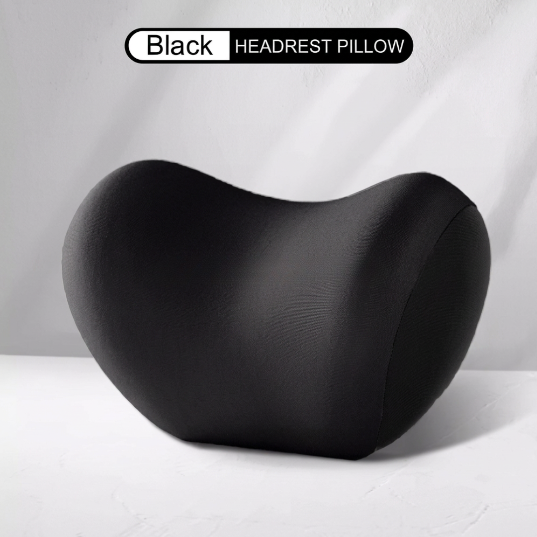 Premium Memory Foam Car Support Cushion