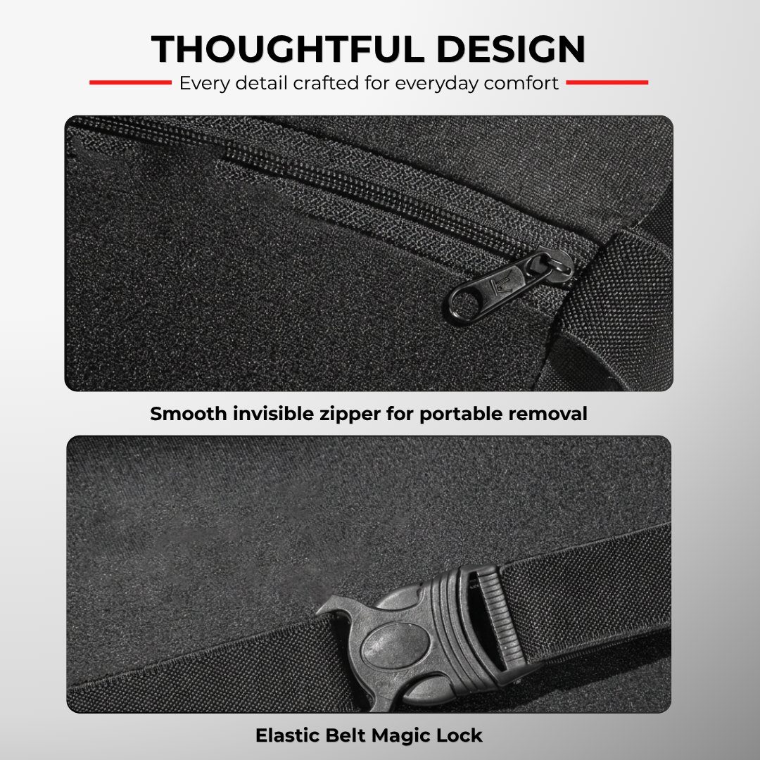 Premium Memory Foam Car Support Cushion