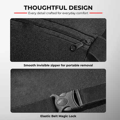 Premium Memory Foam Car Support Cushion