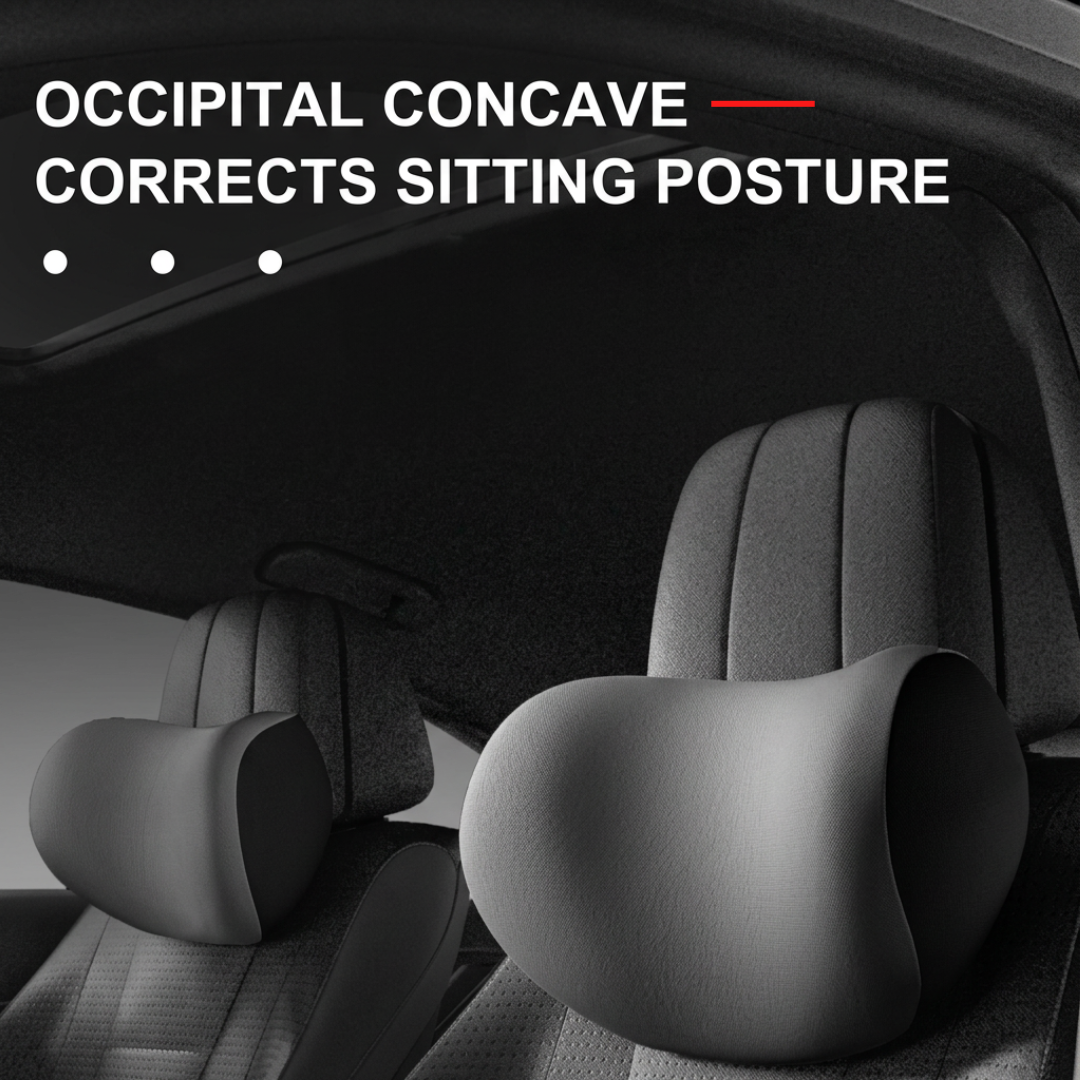 Premium Memory Foam Car Support Cushion