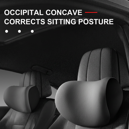 Premium Memory Foam Car Support Cushion