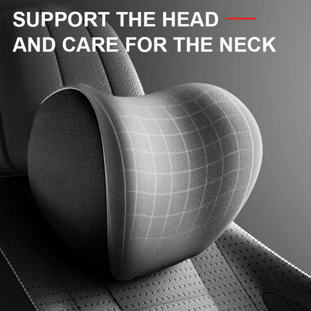 Premium Memory Foam Car Support Cushion