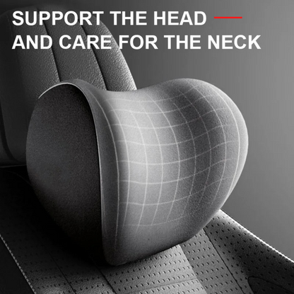 Premium Memory Foam Car Support Cushion