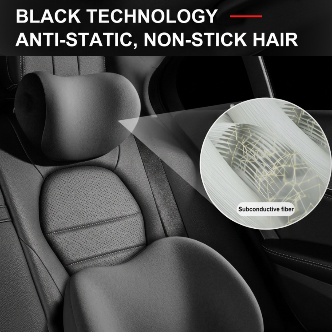 Premium Memory Foam Car Support Cushion