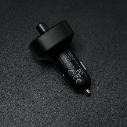 LENCENT Bluetooth FM Transmitter Wireless Radio Adapter Car Kit with Dual USB Charging Car Charger MP3 Player Support TF Card