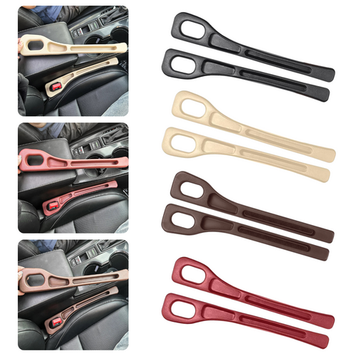 2-Pack Car Seat Gap Filler Organizer – Dual Slot Storage for Phone, Keys & Essentials