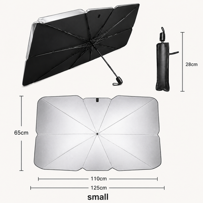 Foldable Car Windshield Sunshade – UV Protection