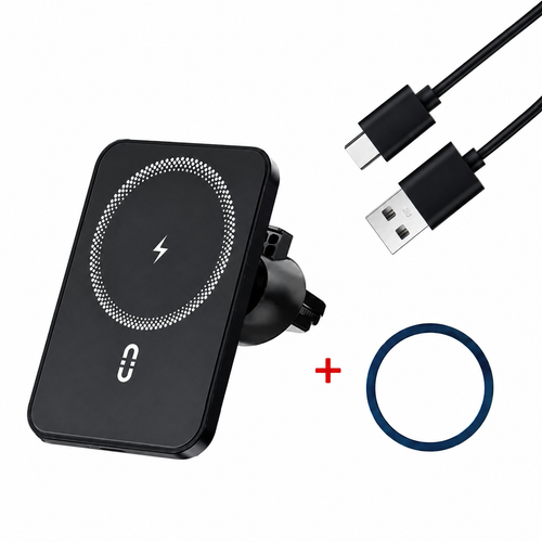MagSafe Car Phone Holder – 15W Wireless Charging