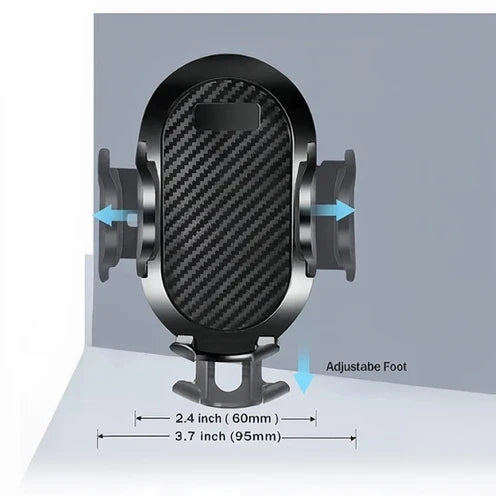 Long Arm Car Phone Mount – Suction Cup Holder