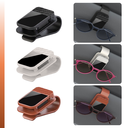 Premium Car Sunglasses Holder Clip