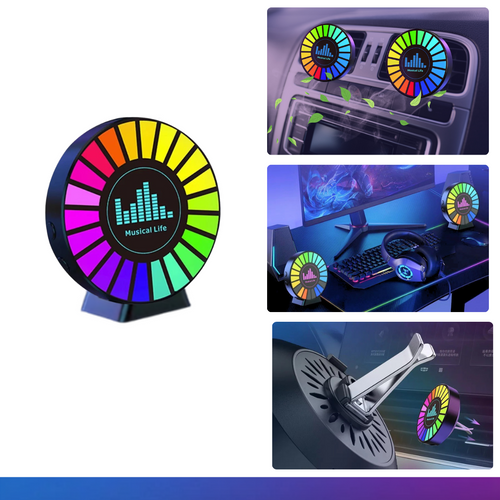 Smart RGB Music Rhythm Light & Aroma Diffuser