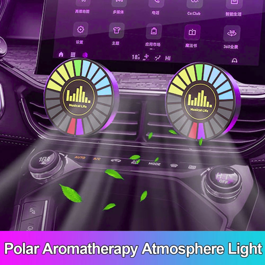 Smart RGB Music Rhythm Light & Aroma Diffuser