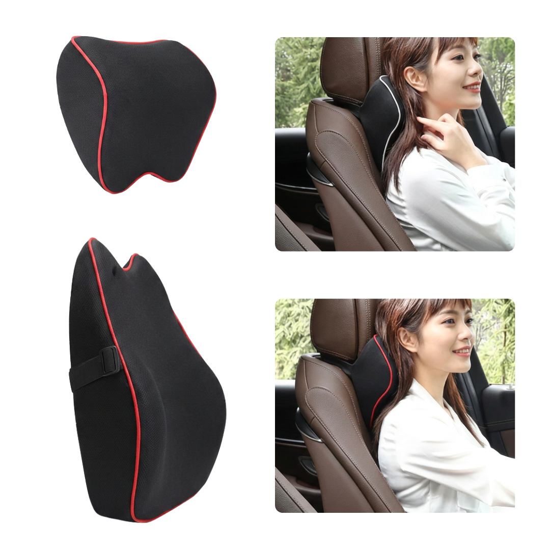 Comfort Memory Foam Car Support Cushion