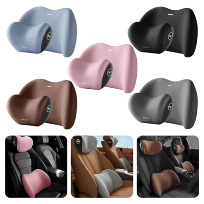 Ergonomic Car Neck & Lumbar Support Cushion Set