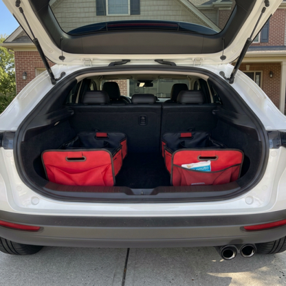 Car Trunk Organizer – Foldable Large Capacity Storage Box