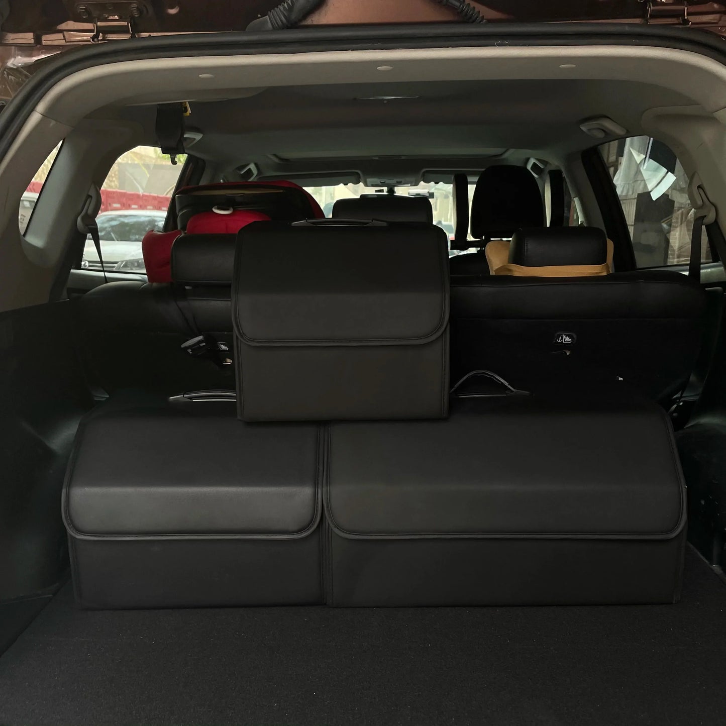 Premium Foldable Car Trunk Organizer
