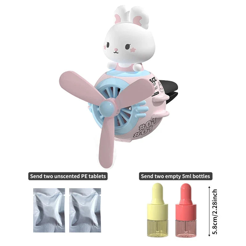 Magnetic Cartoon Car Vent Aroma Diffuser