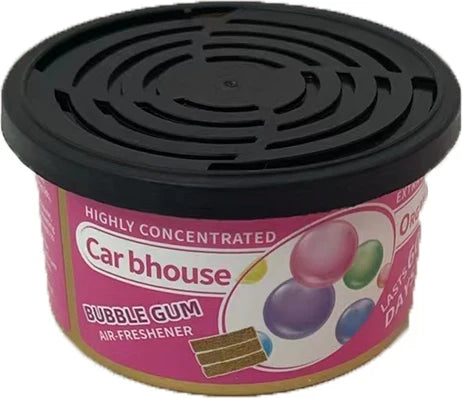 Organic Wood Air Freshener Can
