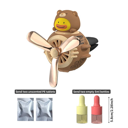 Magnetic Cartoon Car Vent Aroma Diffuser