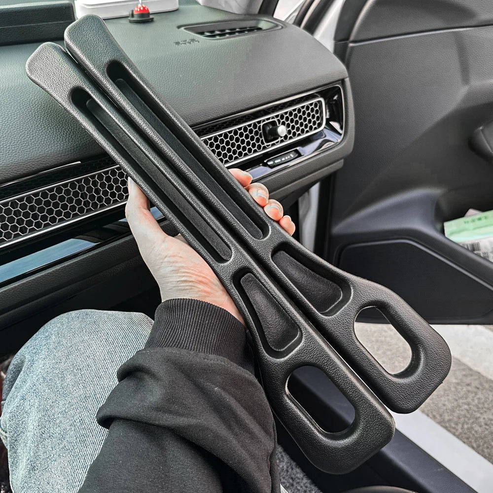 2-Pack Car Seat Gap Filler Organizer – Dual Slot Storage for Phone, Keys & Essentials
