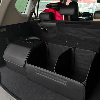 Premium Foldable Car Trunk Organizer