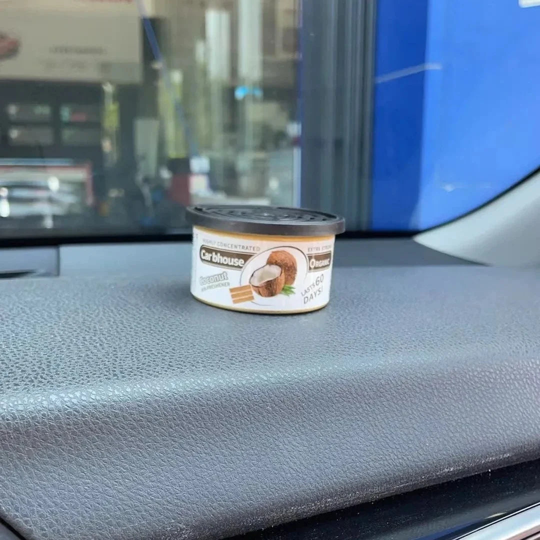 Organic Wood Air Freshener Can